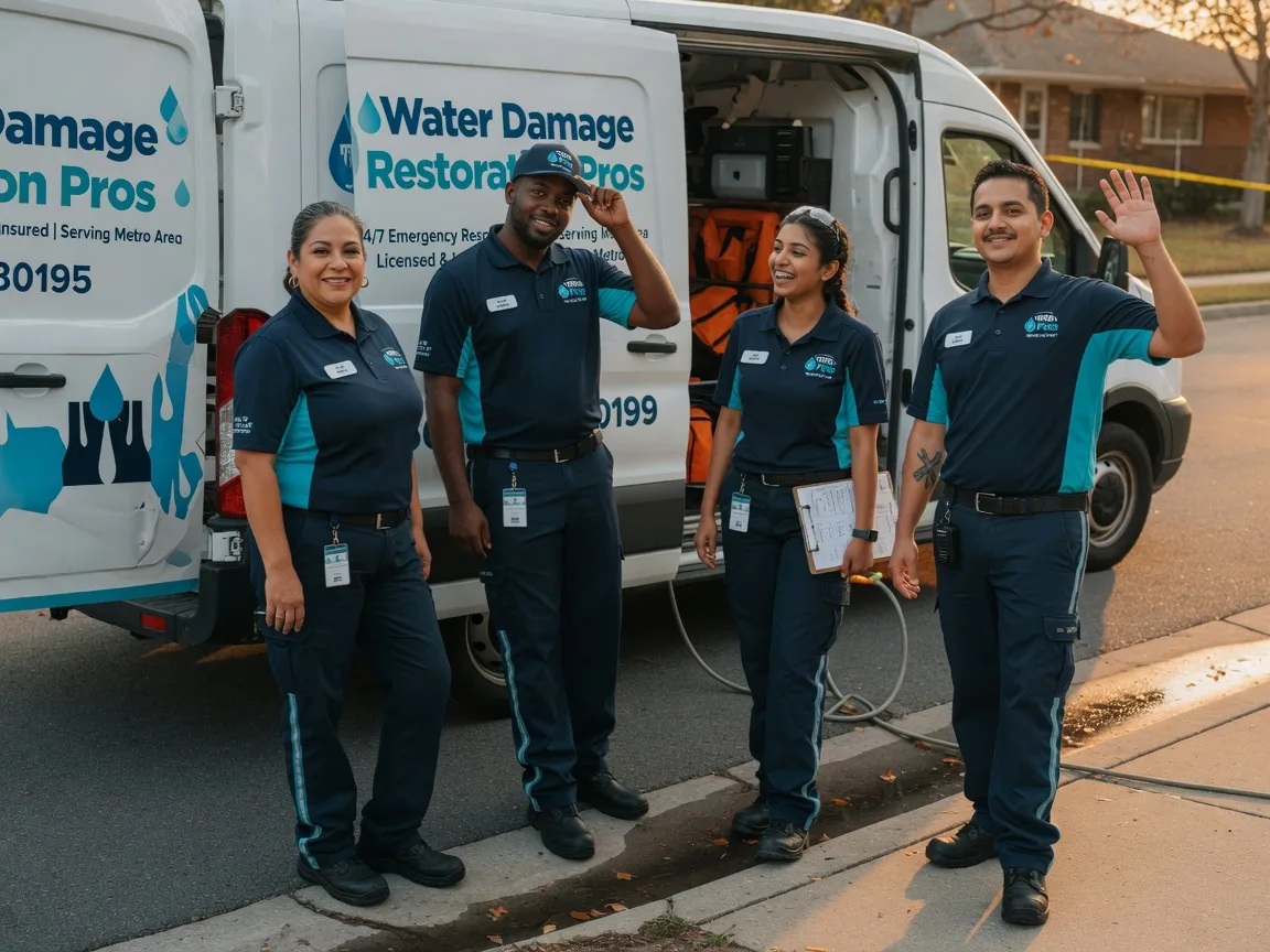 Water Damage Restoration company in Piedmont, OK
