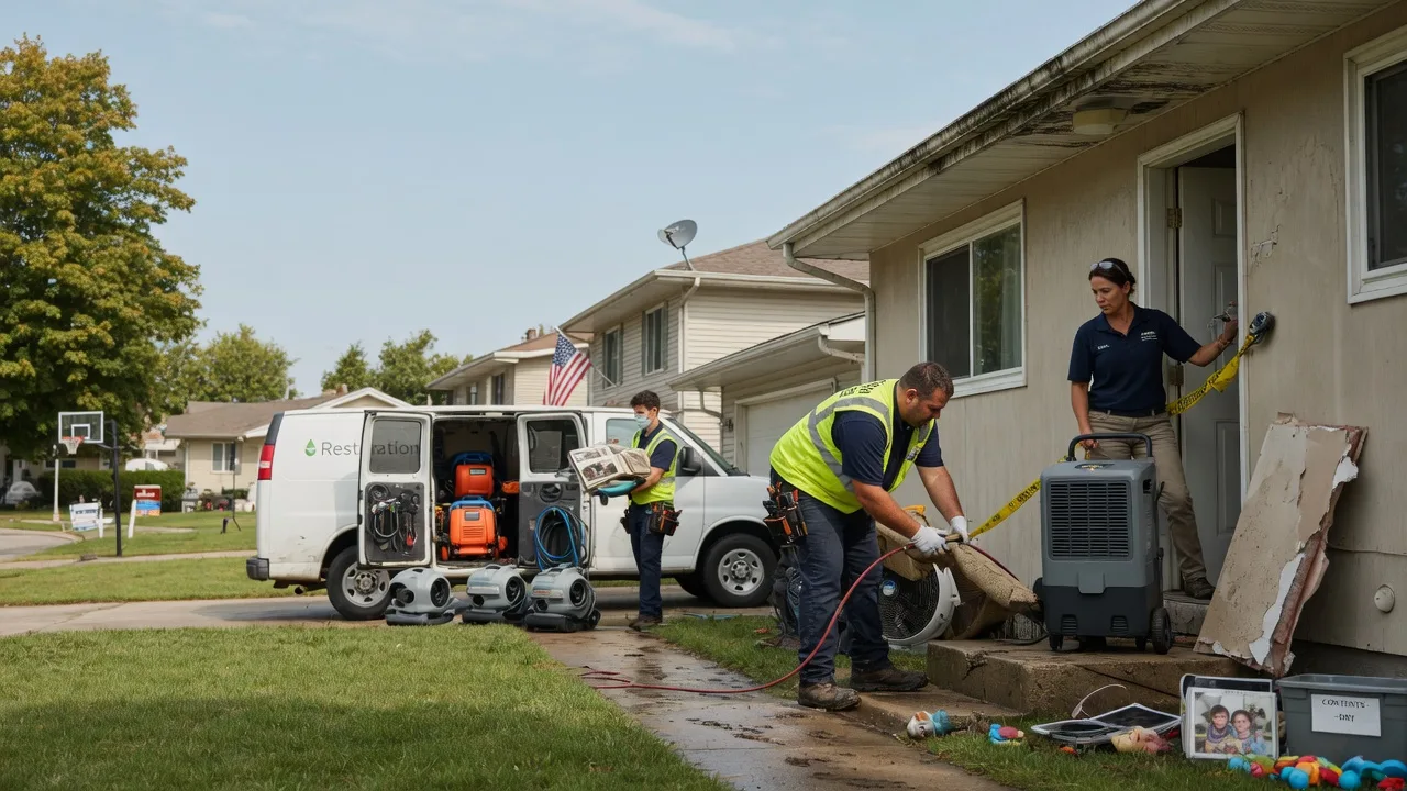 Water Damage Restoration in Piedmont, OK near me